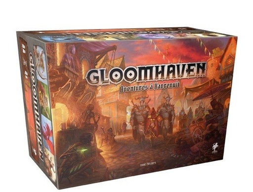 [GLOOMHAVEN] Gloomhaven