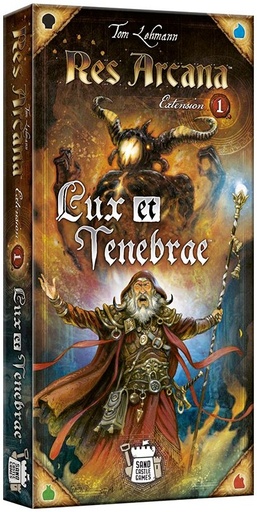 [LUXETTENEBREA] Res Arcana - Extension Lux et Tenebrae