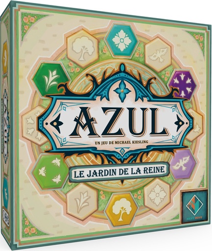 [AZULJARDINDELAREINE] Azul : Le jardin de la Reine