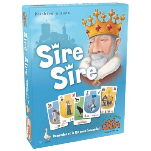 [SIRESIRE] Sire sire