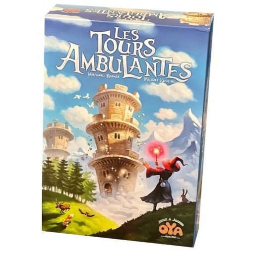 [TOURSAMBULANTES] Les tours ambulantes