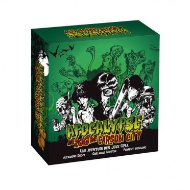 [APOCALYPSEAUZOO] Apocalypse au zoo de Carson City