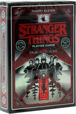 [THEORY11STRANGERTHINGS] 54 cartes Theory 11 - Stranger Things