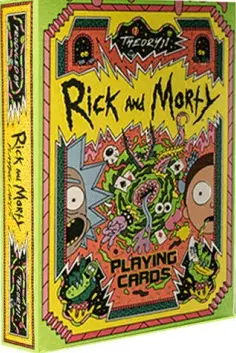 [54CRICKETMORY] 54 cartes Rick et Morty - Theory 11