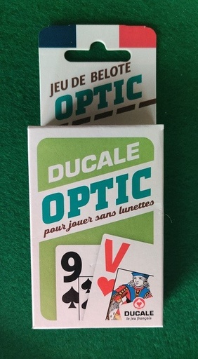 [32CDUCALEOPTICECOPACK] 32 Cartes Optic ecopack - Ducale