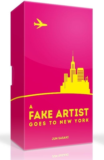[AFAKEARTISTGOESTONEXYORK] A fake artist goes to New York