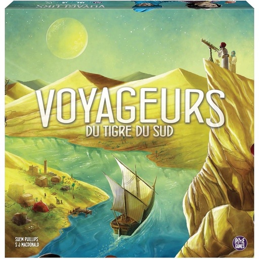 [VOYAGEURSDUTIGREDUSUD] Voyageurs du Tigre du Sud