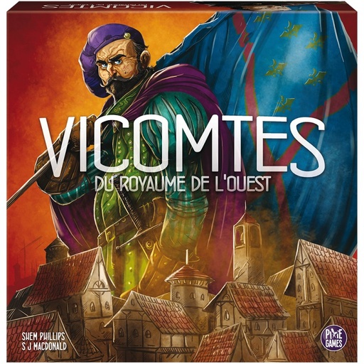 [VICOMTESDUROYAUMESDELOUEST] Vicomtes du royaumes de l'ouest