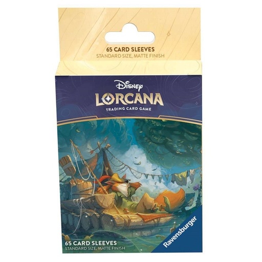 [PCTERRESDENCREROBIN] Protège-cartes Robin des Bois, Lorcana les Terres d'Encres