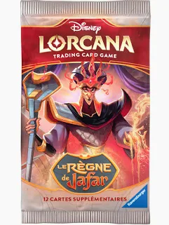 [BOOSTREGNEDEJAFAR] Booster Lorcana - le Règne de Jafar, set 8