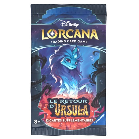 [BOOSTRETOURDURSULA] Booster Lorcana - Le Retour d'Ursula