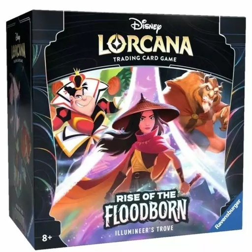 [ILLUMINEERSTROOVEASCENSIO] Lorcana - Trove Pack S2 L'Ascension des Floodborn - EN