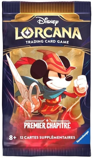 [BOOSTPREMIERCHAPITRE] Booster Lorcana - Premier Chapitre