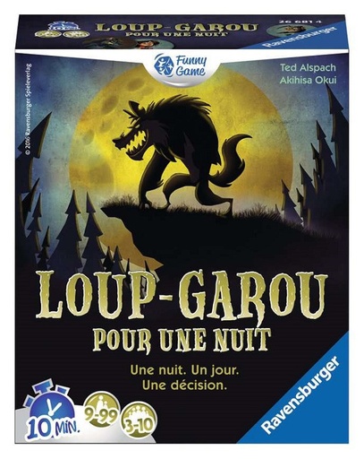 [LOUPGAROUPOURUNENUIT] LOUP GAROU POUR UNE NUIT