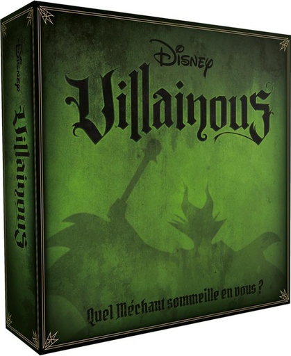 [VILLAINOUS] Villainous