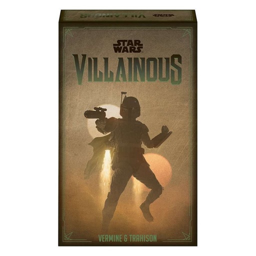 [VERMINEETTRAHISON] Villainous Star Wars - Extension Vermine & Trahison
