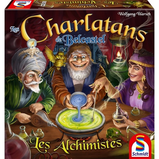 [ALCHIMISTESCHARLATANSDEBELCAST] Les Alchimistes - ext Charlatans de Belcastel