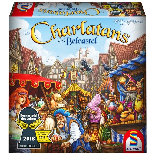 [CHARLATANSDEBELCASTEL] Les Charlatans de Belcastel