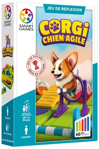 [CORGICHIENAGILE] Corgi Chien Agile