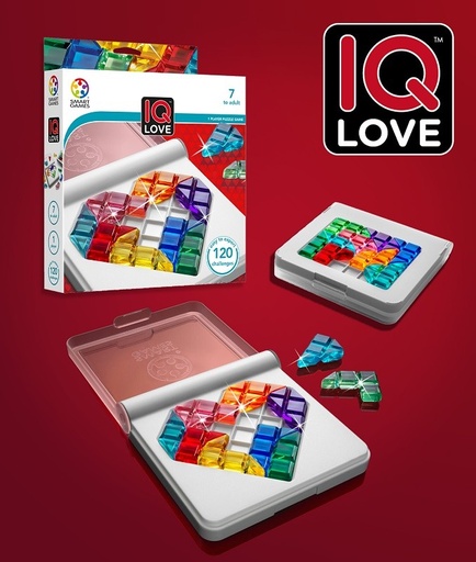 [IQLOVE] IQ Love "super IQ" - Smart Games (normal ou promo)