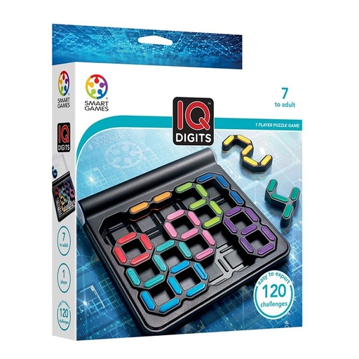 [IQDIGITS] IQ Digits "super IQ" - Smart Games