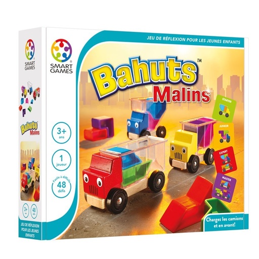 [BAHUTSMALINS] Bahuts malins - Smart Games