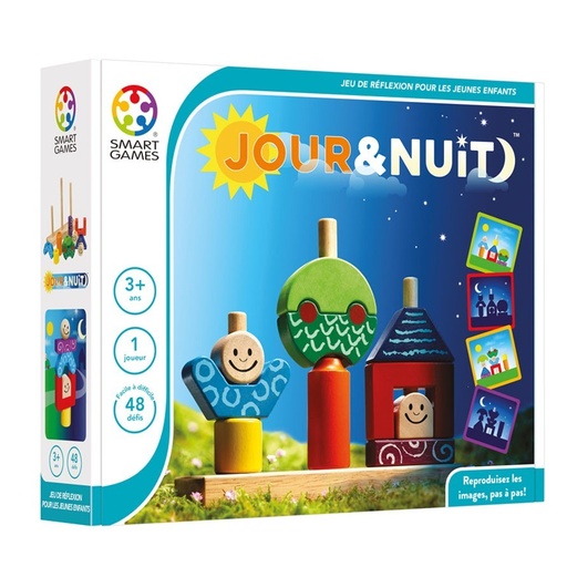 [JOURETNUIT] Jour et Nuit - Smart Games