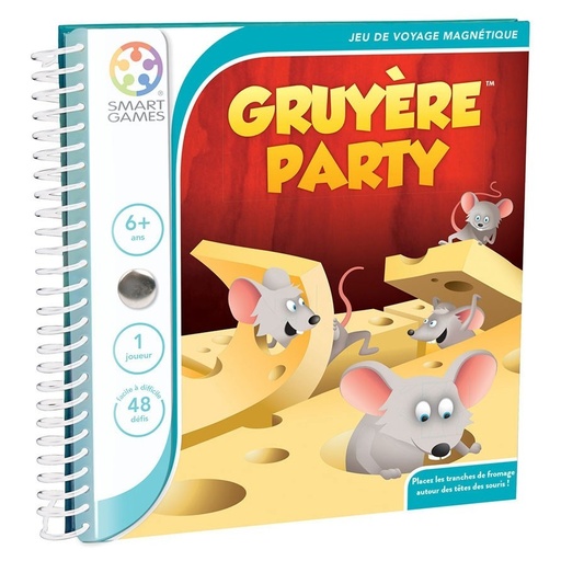 [GRUYEREPARTY] Gruyère party "magnétique" - Smart Games