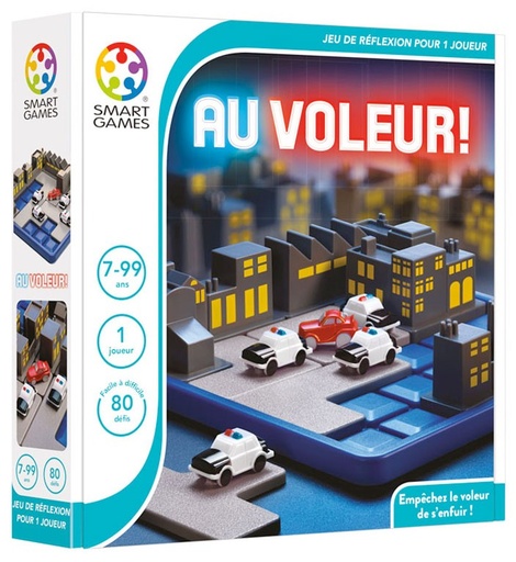 [AUVOLEUR] Au voleur - Smart Games