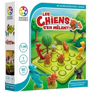 [CHIENSSENMELENT] Les Chiens s'en mêlent - Smart Games