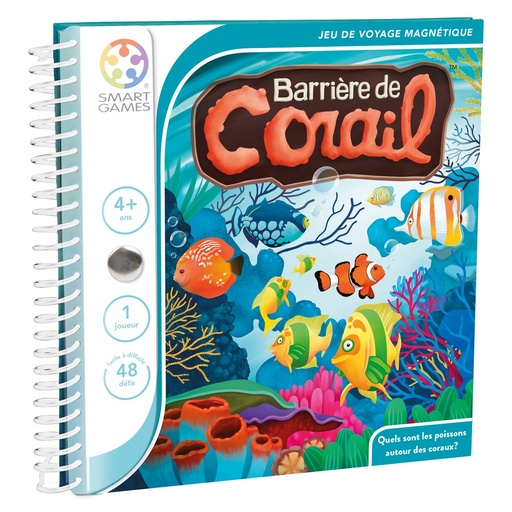 [BARRIEREDECORAIL] Barrière de Corail "magnétique" - Smart Games