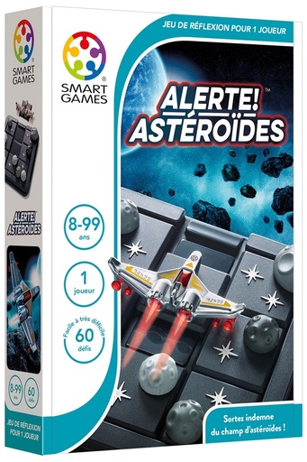 [ALERTEASTEROIDES] Alerte ! Astéroïdes "compact" - Smart Games