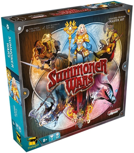 [SUMMONERWARSMASTERSE] Master Set - Summoner Wars