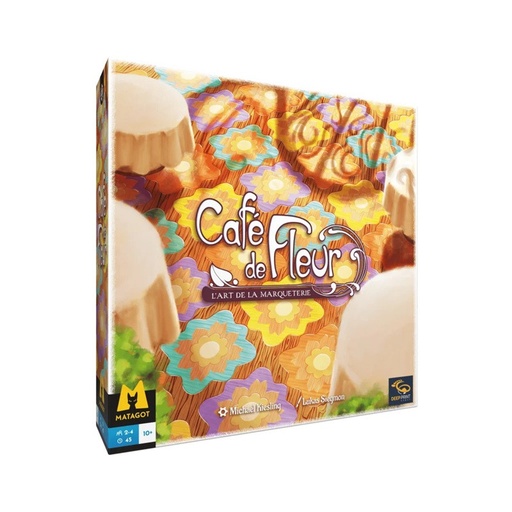 [CAFEDEFLEUR] Café de Fleur
