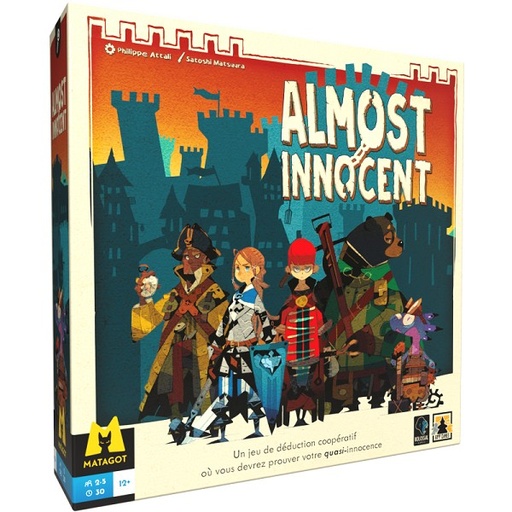 [ALMOSTINNOCENT] Almost Innocent