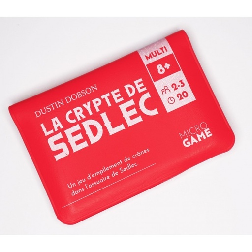 [CRYPTEDESEDLEC] La Crypte de Sedlec (Micro Game 5)