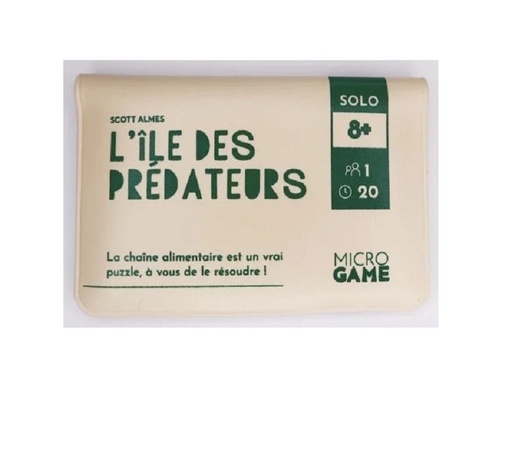 [ILEDESPREDATEURS] L'Ile des Prédateurs (Micro Game 6)
