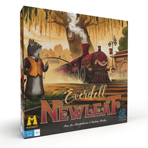 [NEAWLEAFEVERDELL] Everdell : Newleaf