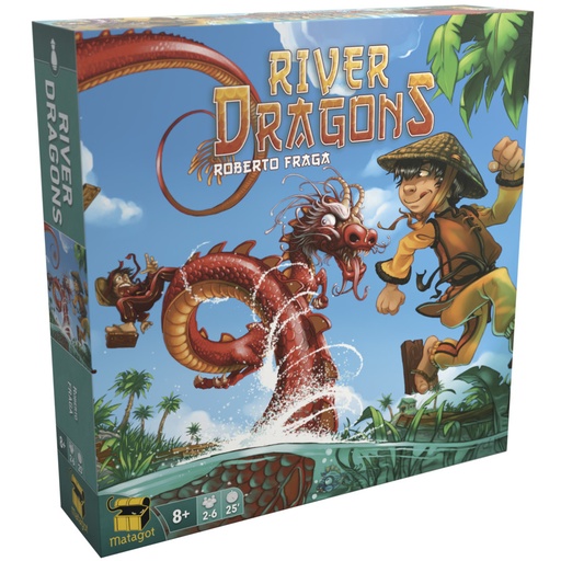 [RIVERDRAGONS] River dragons : Les dragons du Mékong