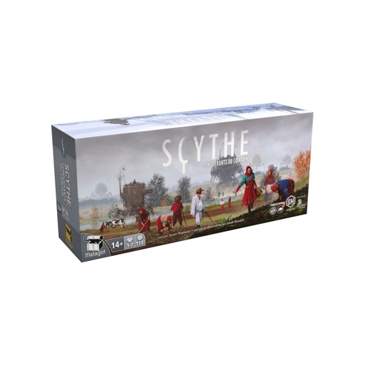 [CONQUERANTSDULOINTAI] Conquérants du Lointain - Scythe