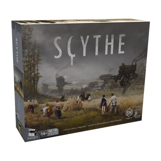 [SCYTHE] Scythe