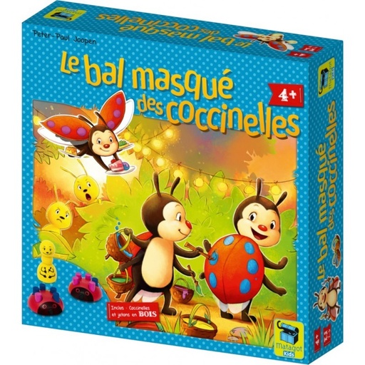 [BALMASQUEDESCOCCINELLES] Le bal masqué des coccinelles