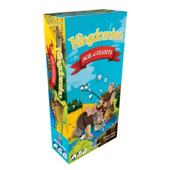 [AGEOFGIANTS] Kingdomino - Extension Age of Giants