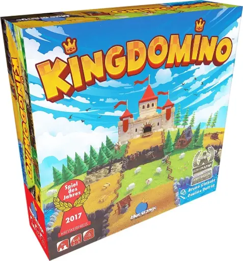 [KINGDOMINO] Kingdomino