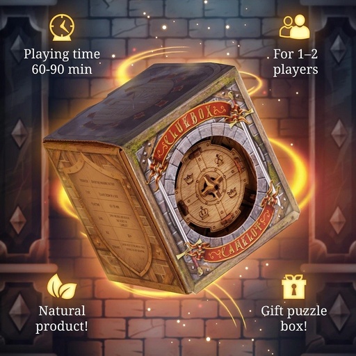 [CLUEBOXTRIALOFCAMELOT] Cluebox - Trial of Camelot