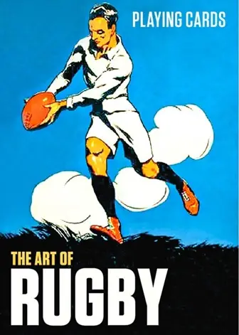 [54CARTESARTOFRUGBY] 54 Cartes The Art Of Rugby