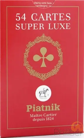[54CPIATNIK] 54 cartes piatnick