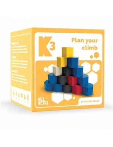 [K3PLANYOURCLIMBHELVETIQ] K3 Plan your climb - Helvetiq piatnik