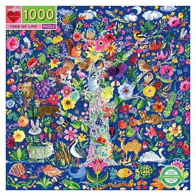 [PZTREEOFLIFEEEBOO] Puzzle Eeboo Tree of Life 1000p