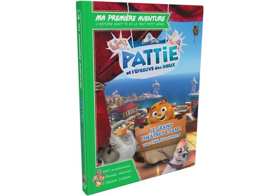 [PATTIEETLEPREUVEDESDIEUX] Pattie et l'épreuve des dieux - Ma première aventure / Nouveau Format